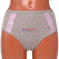 8925н Комплект женских трусов, слипы, хлопок, с рисунком - фото 385468