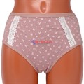 8925н Комплект женских трусов, слипы, хлопок, с рисунком - фото 385469