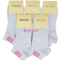 Ж 133 Носки женские RUSOCKS, хлопок, короткие, для спорта - фото 387804