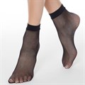 17С-177СП Носки женские CONTE ELEGANT, "Rette socks-medium", капроновые, в сетку - фото 398466