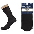 Носки мужские GOLDEN LADY, "Albero", хлопок, классические, однотонные - фото 398822