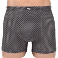 M7714 Трусы мужские MINGLI, боксеры, хлопок с бамбуком, тонкая резинка, с рисунком - фото 750945