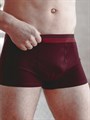Трусы мужские MALINA, "Боксеры", хлопок, однотонные - фото 751724