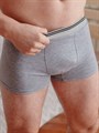 Трусы мужские MALINA, "Боксеры", хлопок, однотонные - фото 751726