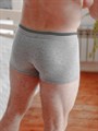 Трусы мужские MALINA, "Боксеры", хлопок, однотонные - фото 751727