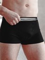 Трусы мужские MALINA, "Боксеры", хлопок, однотонные - фото 751732