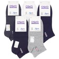 В2272 Носки мужские OSKO, хлопок, укороченные, "SPORT" - фото 751773