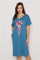 Платье женское MARGO, "Комфорт", хлопок, с принтом - фото 752131
