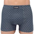 6331А Трусы мужские BAONKC, боксеры, хлопок, с рисунком - фото 752301