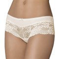 BO232 Трусы женские MINIMI, шорты, хлопок, с кружевом - фото 753193