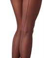Колготки женские SiSi Riga 40, с имитацией шва, без трусиков - фото 753616