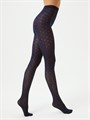 Колготки женские SiSi Rombetti Velati 50, микрофибра, с рисунком "ромбики" - фото 753621