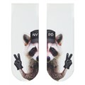 17С-34СП-007 Носки женские CONTE ELEGANT, "Fantasy", капроновые, "енот" - фото 754579