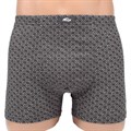 М7668 Трусы мужские MINGLI, боксеры, хлопок с бамбуком, тонкая резинка, с рисунком - фото 755347