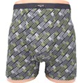 18622 Трусы мужские ИНСАН, боксеры, бамбук с хлопком, с рисунком, большие размеры - фото 755558