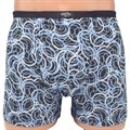 18641 Трусы мужские ИНСАН, боксеры, бамбук с хлопком, с рисунком - фото 756960