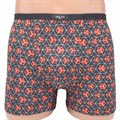 18640 Трусы мужские ИНСАН, боксеры, бамбук с хлопком, с рисунком - фото 756972