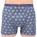18640 Трусы мужские ИНСАН, боксеры, бамбук с хлопком, с рисунком - фото 756973