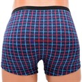 7125 Трусы мужские NC MAN, боксеры, хлопок с бамбуком, тонкая резинка, клетчатые - фото 759676