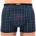 7125 Трусы мужские NC MAN, боксеры, хлопок с бамбуком, тонкая резинка, клетчатые - фото 759677
