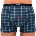 7125 Трусы мужские NC MAN, боксеры, хлопок с бамбуком, тонкая резинка, клетчатые - фото 759678