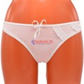 63765 Набор женских трусов NICOLETTA, стринги, хлопок, однотонные - фото 759740 63765 Набор женских трусов NICOLETTA, стринги, хлопок, однотонные - фото 759740