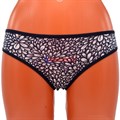 83207 Набор женских трусов NICOLETTA, слипы, хлопок, с рисунком - фото 759751