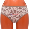 84206 Набор женских трусов NICOLETTA, слипы, хлопок, с рисунком - фото 759756