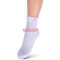 Д 36 Носки детские RUSOCKS, хлопок, короткие, спортивные, с сеткой сверху - фото 760032