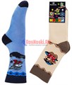 ДП 600-02 Носки детские RUSOCKS, зимние, махровые внутри, с рисунком - фото 760045