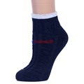 Ж 1215 Носки женские RUSOCKS, теплые, короткие, махровые снаружи - фото 760187