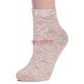 Ж 1526 Носки женские RUSOCKS, хлопок, заниженные, в цветочек - фото 760239