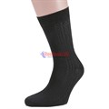М 340 Носки мужские RUSOCKS, однотонные, с боковым рельефным рисунком - фото 760296