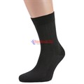 М 340 Носки мужские RUSOCKS, однотонные, с боковым рельефным рисунком - фото 760297