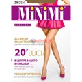 Колготки женские MiNiMi Lucia 20, классические, с усиленными шортиками - фото 760514
