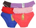 Трусы женские, хлопок, слипы, однотонные - фото 760963