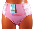 Трусы женские, хлопок, слипы, с рисунком, большие размеры - фото 760979