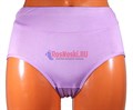Трусы женские, бамбук, однотонные, большие размеры - фото 760981