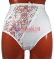 63815 Комплект женских трусов NICOLETTA, слипы, с кружевом, большие размеры - фото 760998