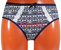 63573/63576 Трусы женские NICOLETTA, с рисунком - фото 761038