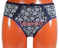 63573/63576 Трусы женские NICOLETTA, с рисунком - фото 761039