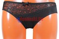 63214 Комплект женских трусов NICOLETTA, слипы, хлопок, с кружевной вставкой - фото 761058