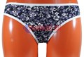 97634 Набор женских трусов NICOLETTA, стринги, хлопок, неделька - фото 761086