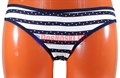 97634 Набор женских трусов NICOLETTA, стринги, хлопок, неделька - фото 761088