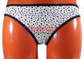 97634 Набор женских трусов NICOLETTA, стринги, хлопок, неделька - фото 761090