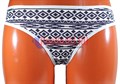 97634 Набор женских трусов NICOLETTA, стринги, хлопок, неделька - фото 761092