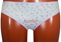13741 Набор женских трусов NICOLETTA, слипы, хлопок, с рисунком, неделька - фото 761195