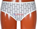 24739 Набор женских трусов NICOLETTA, слипы, хлопок, с рисунком, неделька - фото 761272