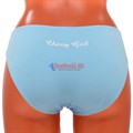 61260 Женские трусы CHERRY GIRL, слипы, хлопок, однотонные - фото 761348