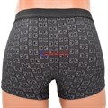 W2522 Трусы мужские WENZHI, боксеры, хлопок с бамбуком, широкая резинка, с рисунком - фото 761530